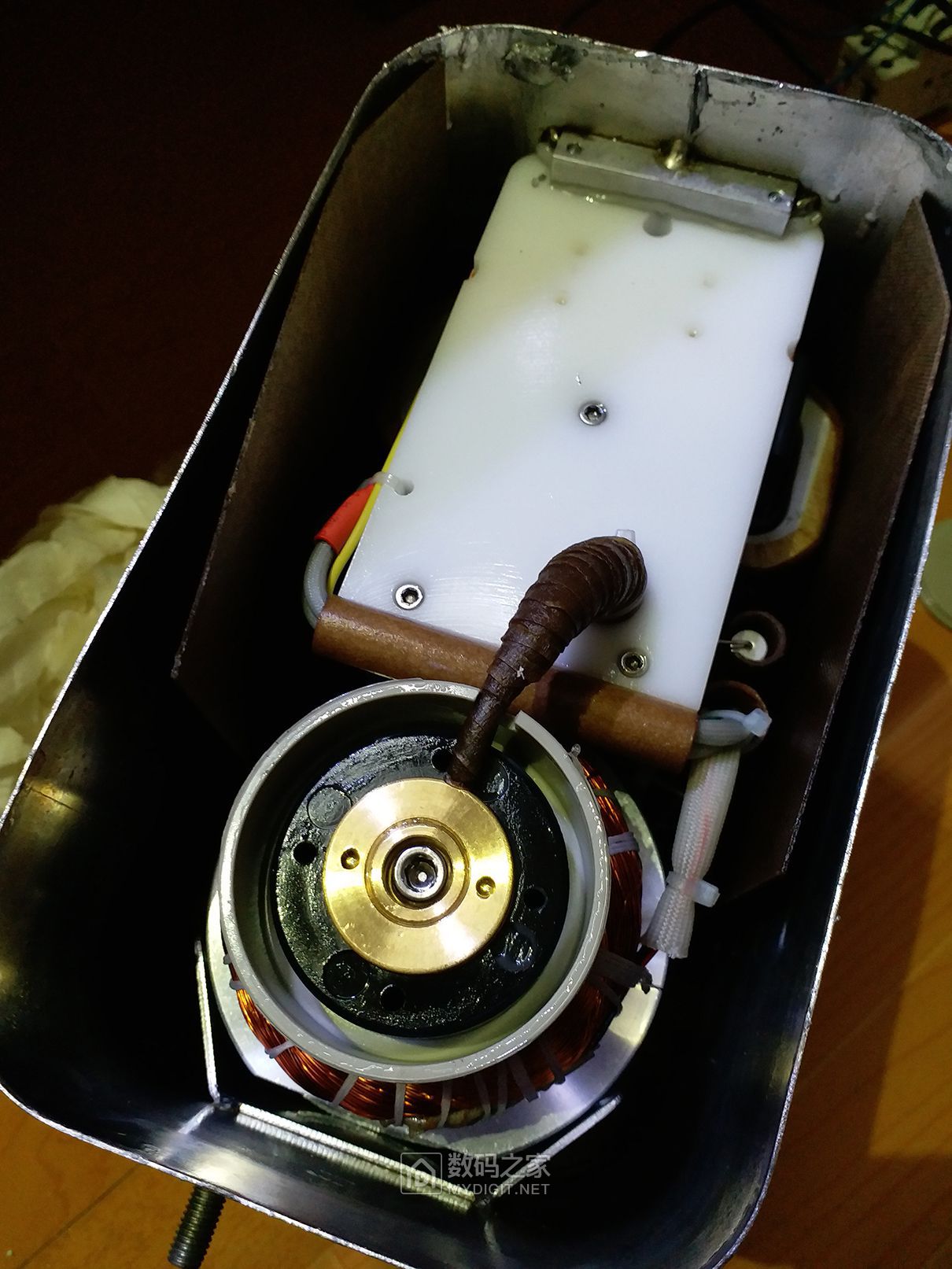 拆一个旋转阳极大x光一体化球管