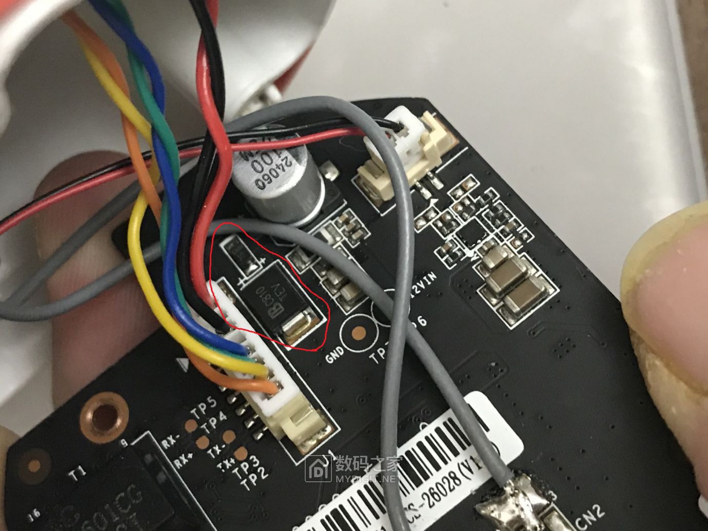 拆修海康c3w高级无线摄像头