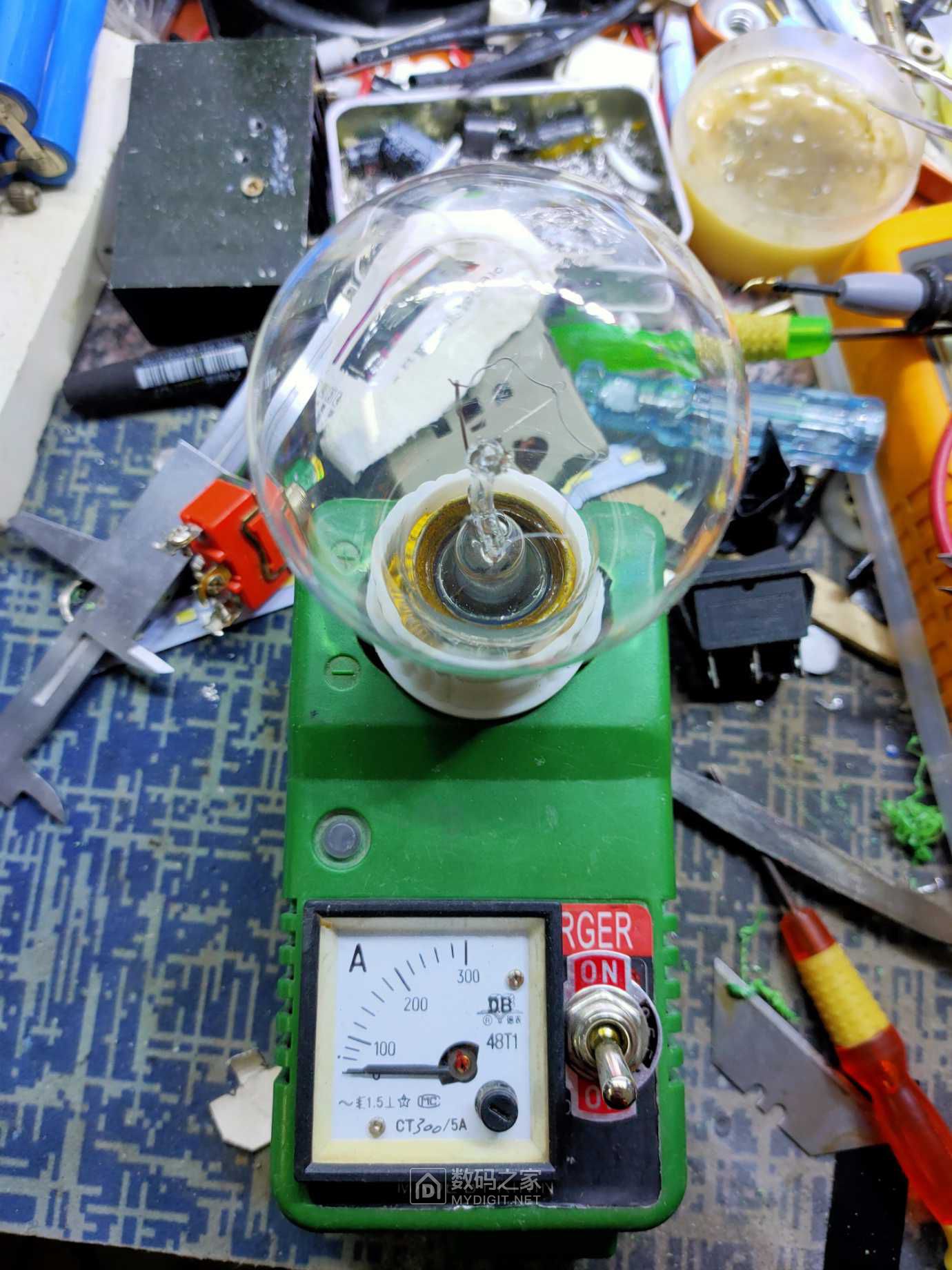 做一个维修开关电源必备神器