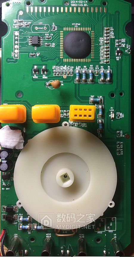 新款胜利vc9801a原程序