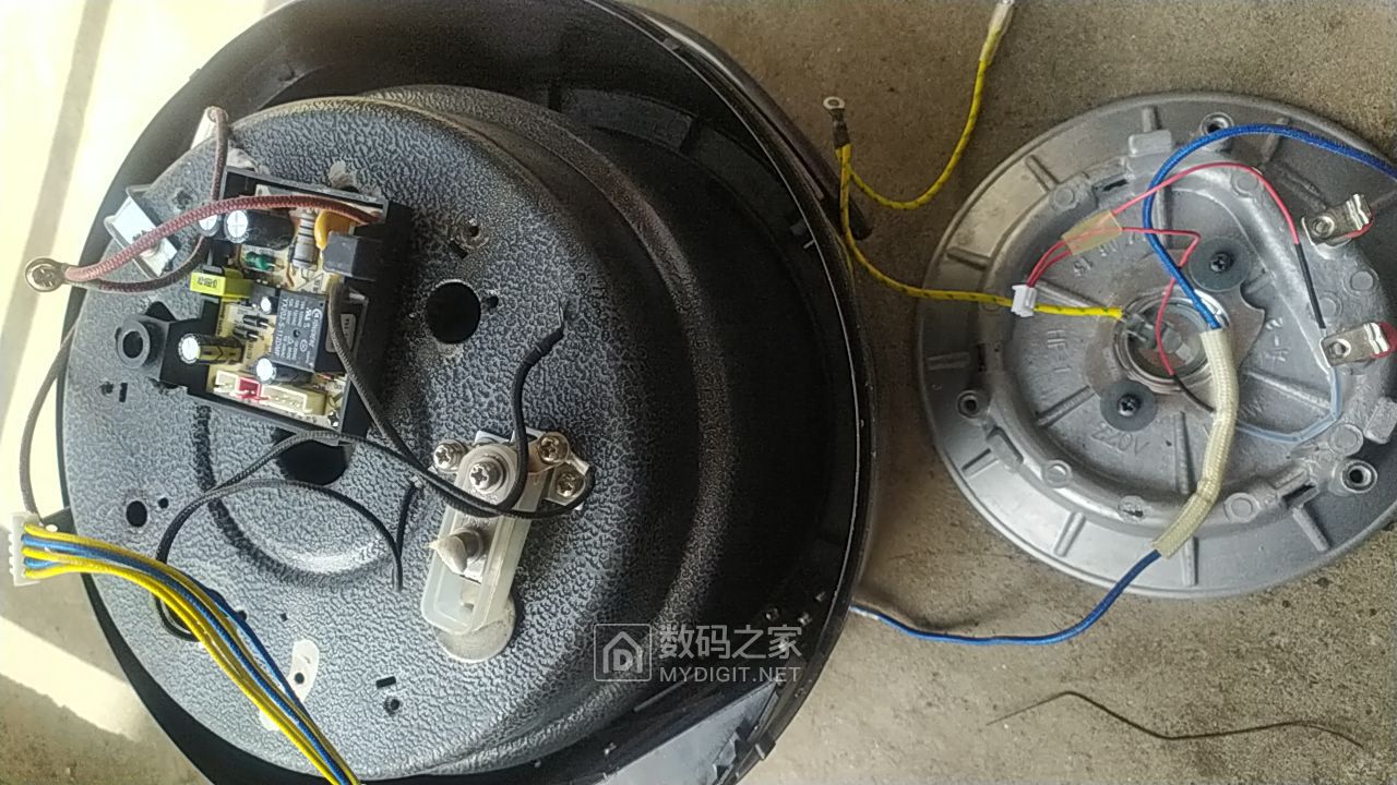 九阳电压力锅锅盖拆卸图片