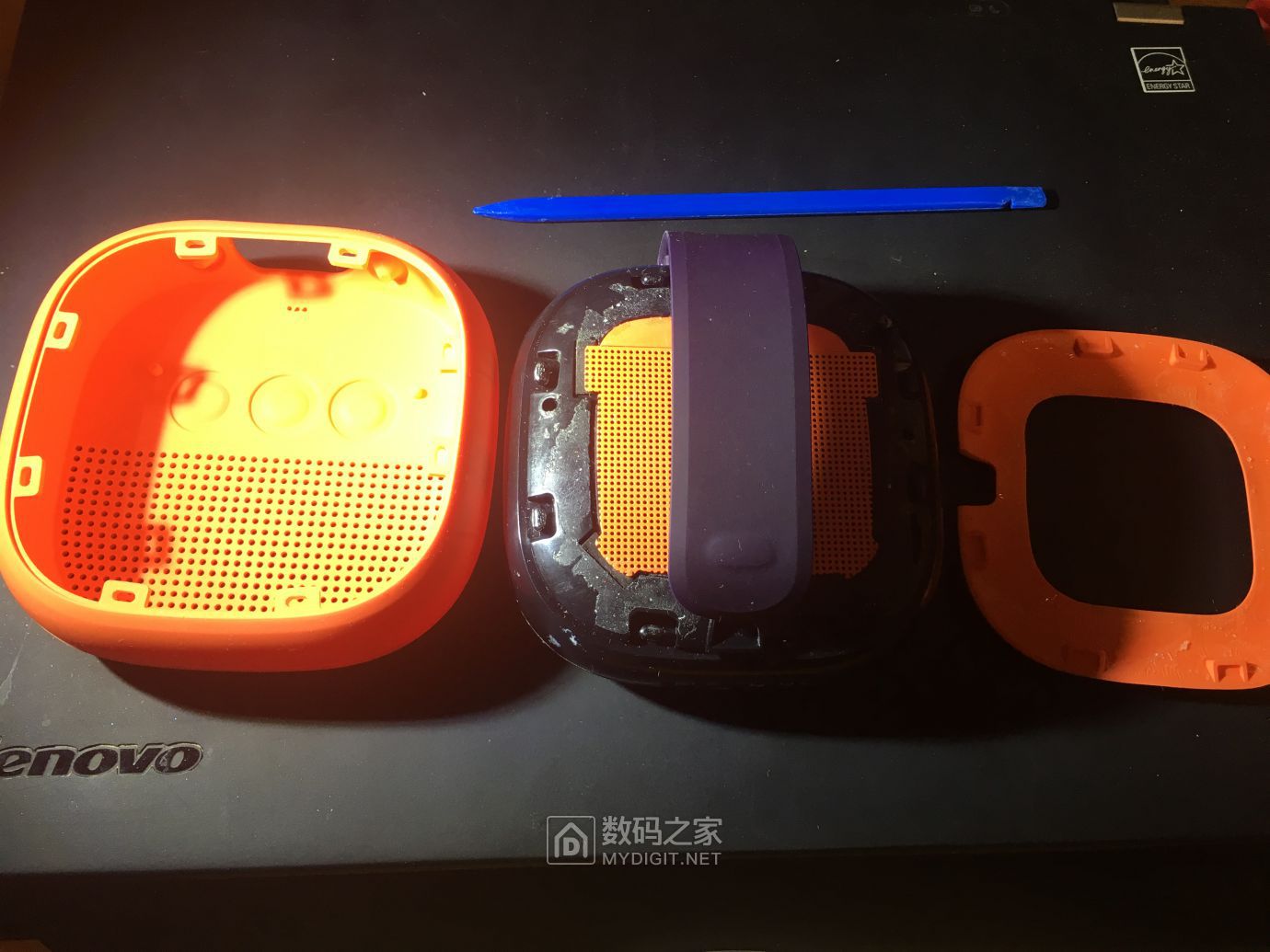 喇叭杂音拆一个bosesoundlinkmicro蓝牙音箱