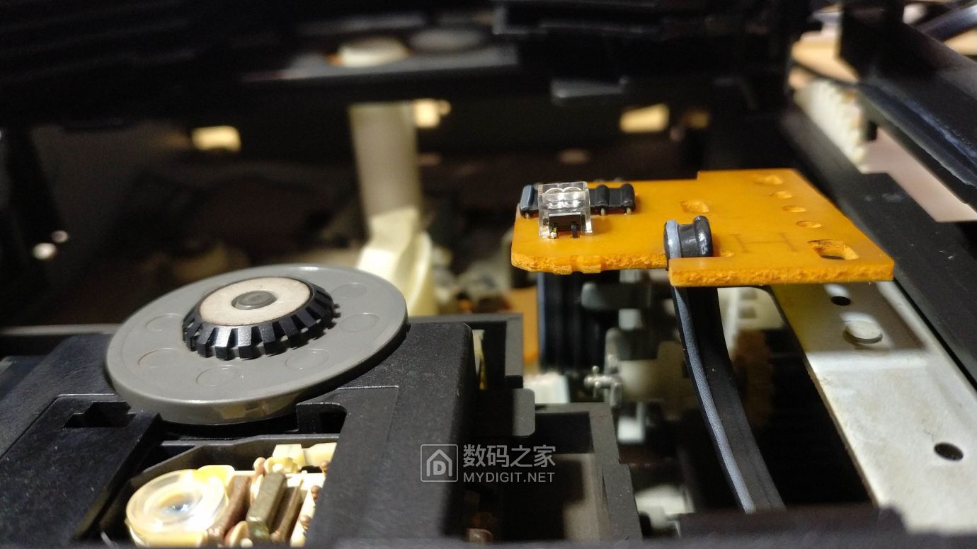 拆解飞利浦fw360c组合音响修理7碟cd