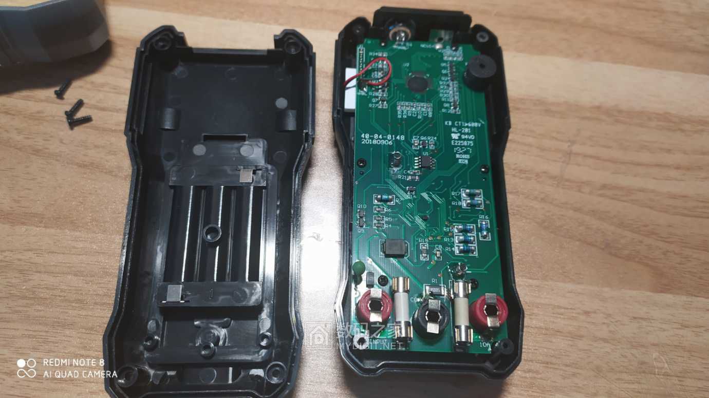 拆解正泰zty0103a万用表