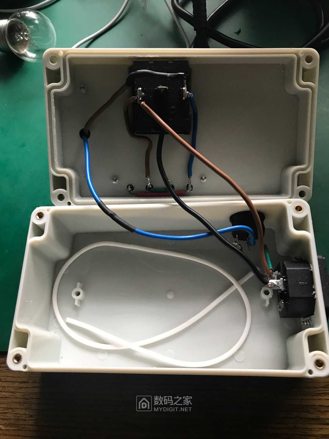 自制简易维修插座工具