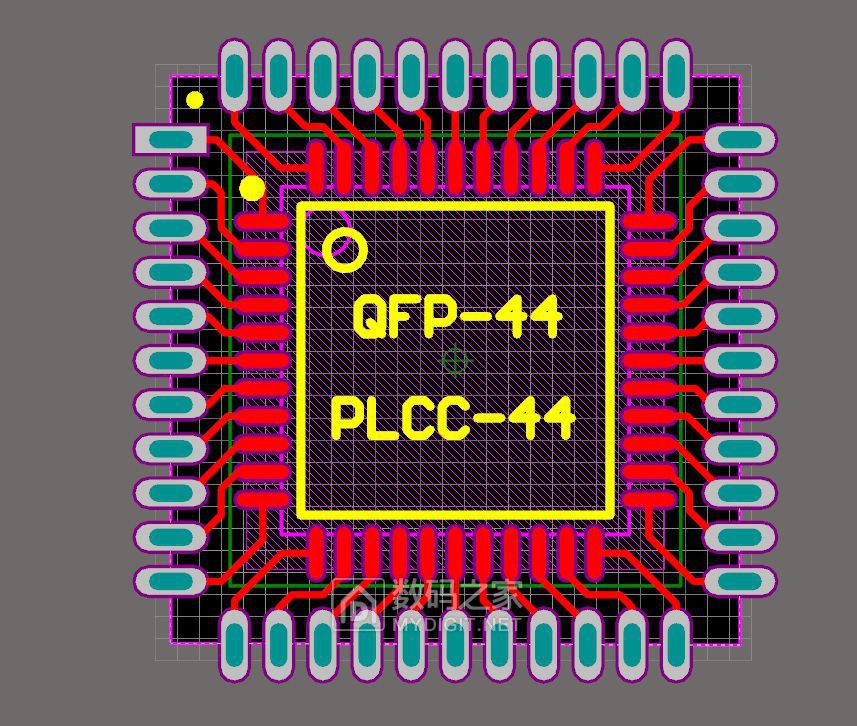 胜利vc830l万用表拆机改硬芯icl7106