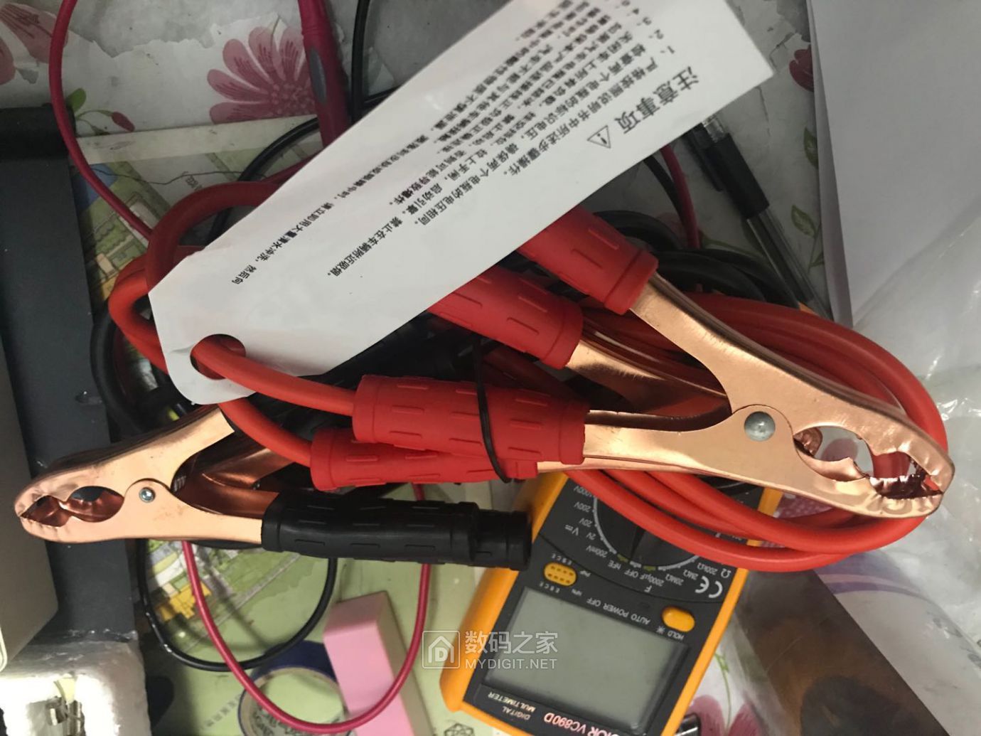 自制汽车应急启动电源