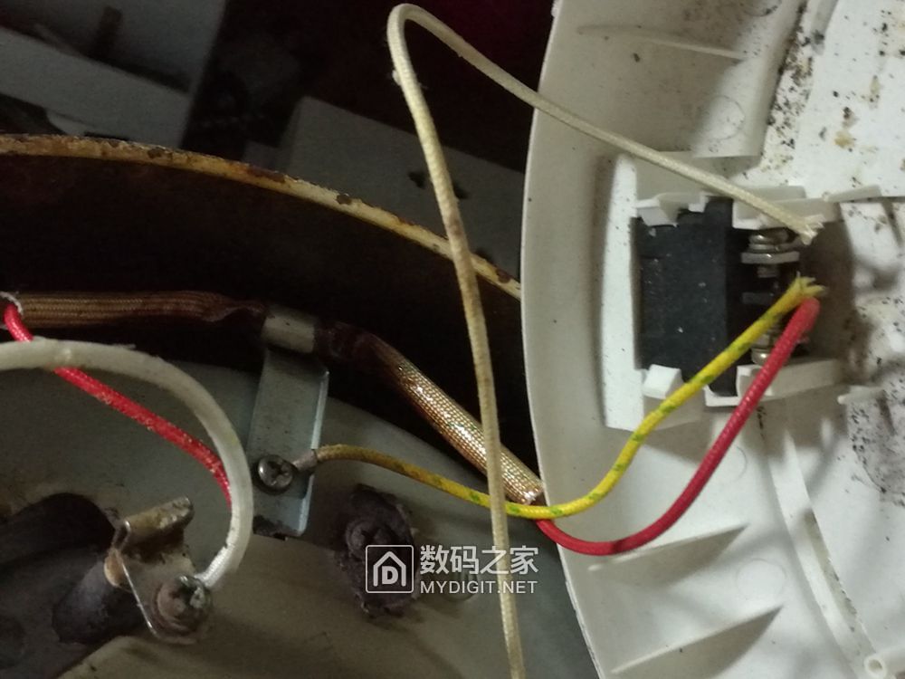 我對老式電飯煲原理及內部實物接線圖的一些理解以後敢拆電飯煲了