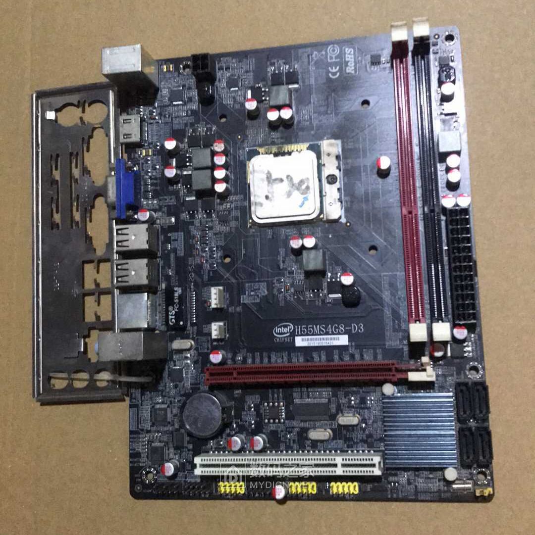 奇葩组装主机hm55芯片组i5520m笔记本处理器迪兰恒进hd6670