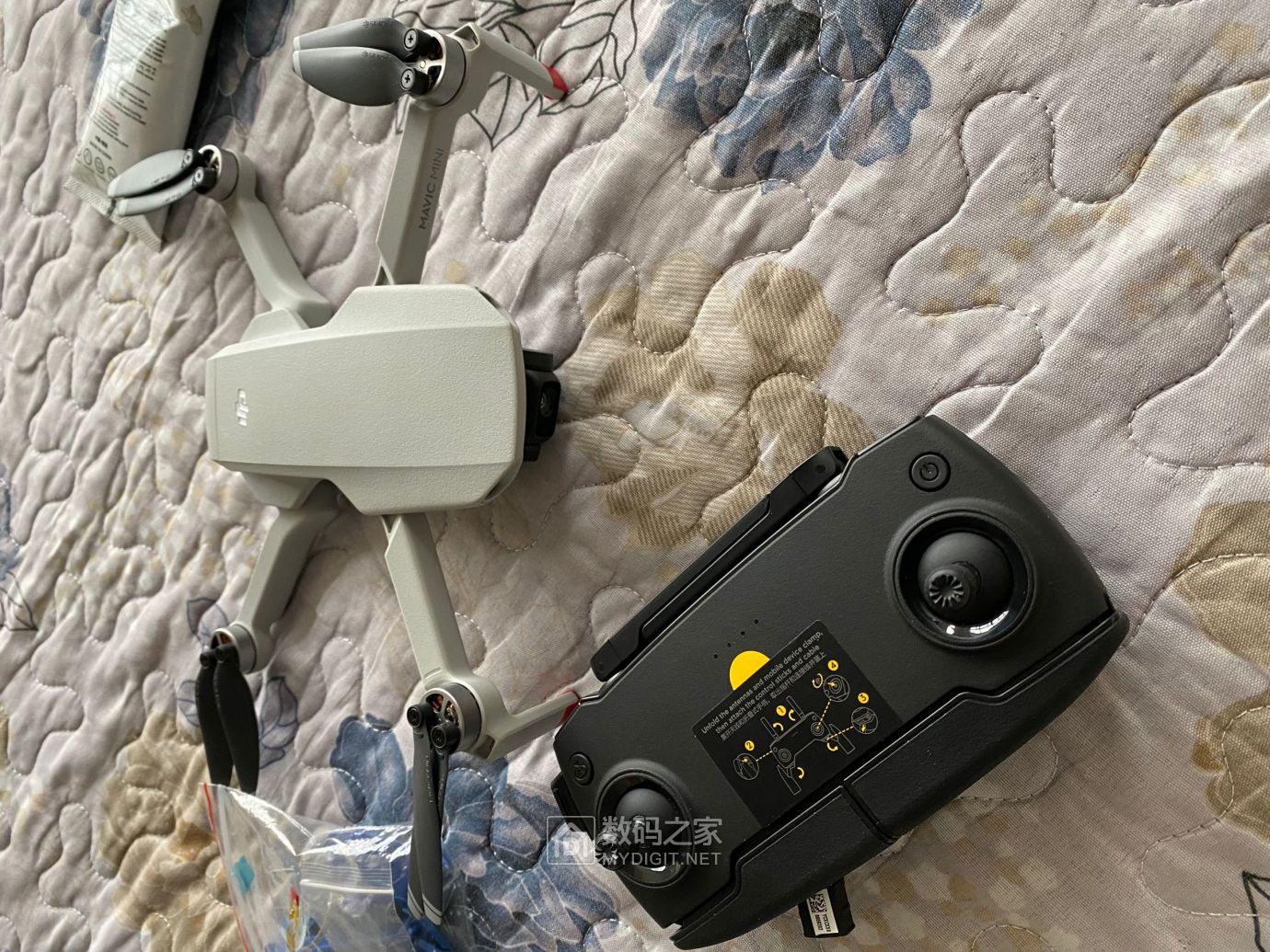 拆一个大疆御mini遥控器