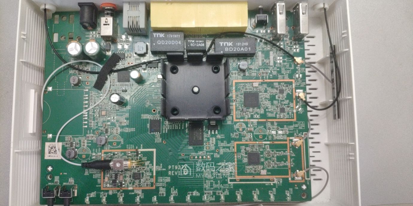 移动光猫友华PT939G - 拆机乐园 数码之家