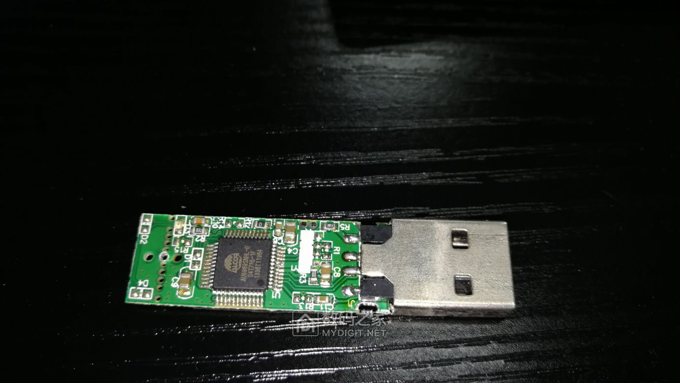 电脑不能识别的U盘恢复记（AU6986） - U盘存储技术 数码之家