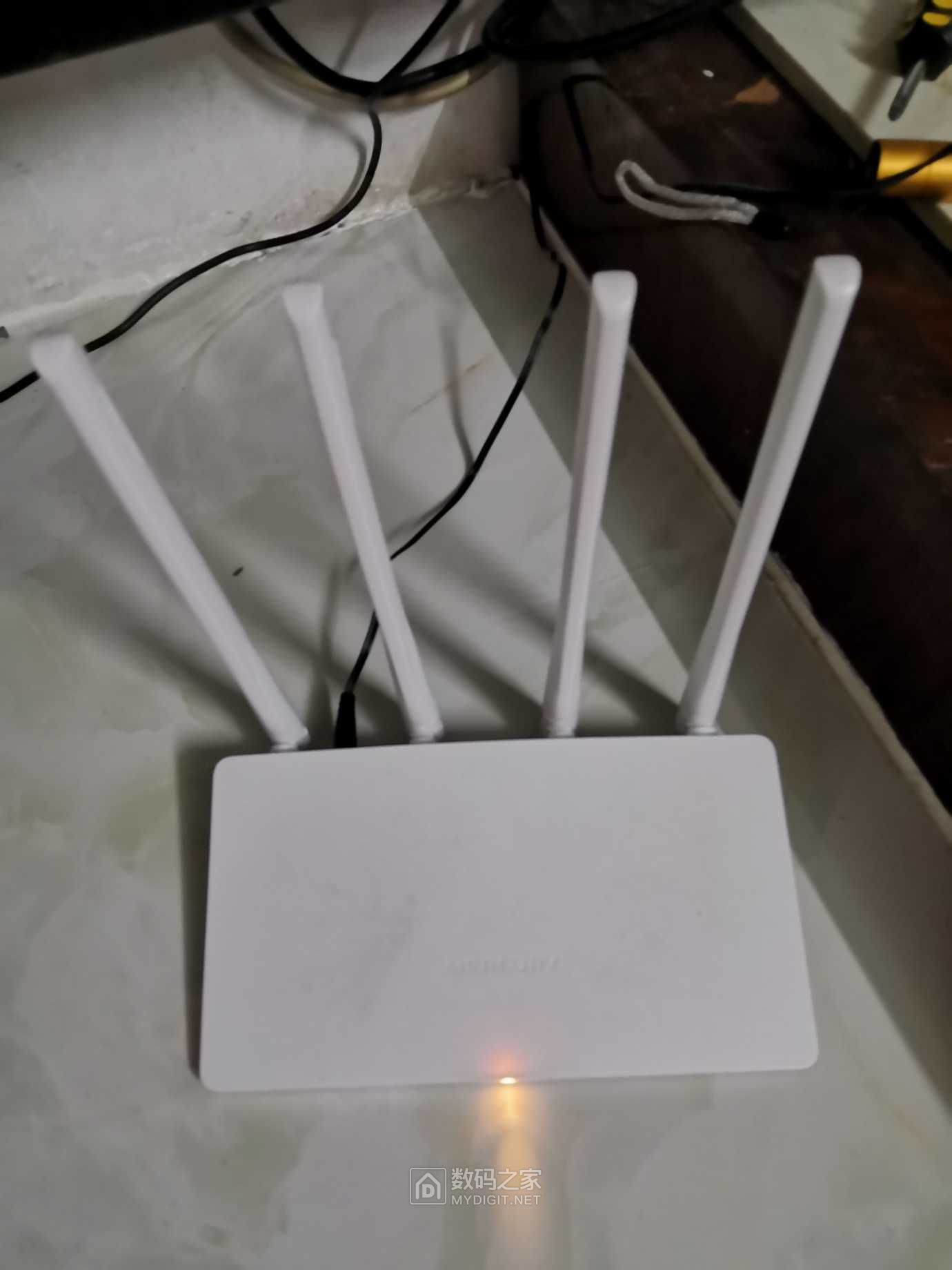 水星mw325r v4首拆,震惊了amazing - 拆机乐园 数码之家