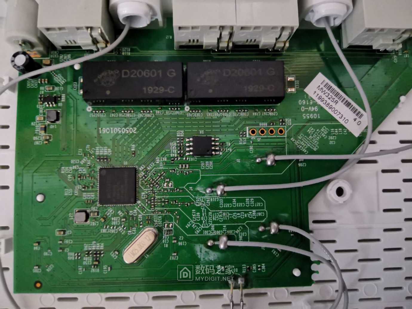 水星mw325r v4首拆,震惊了amazing - 拆机乐园 数码之家