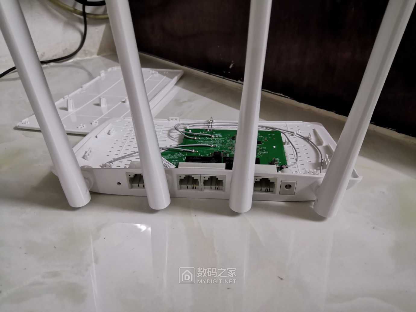 水星mw325r v4首拆,震惊了amazing - 拆机乐园 数码之家