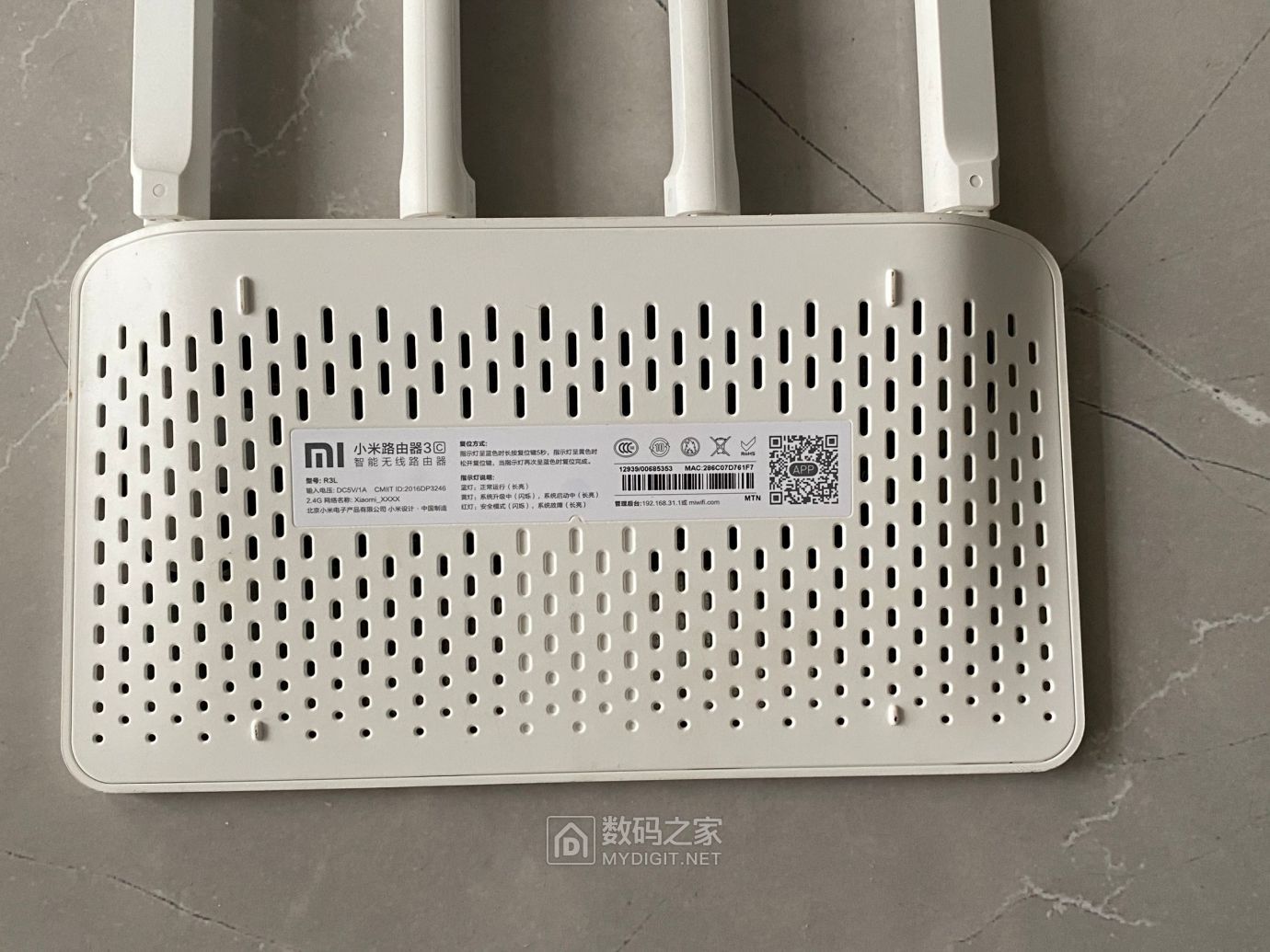 拆个小米路由器3c