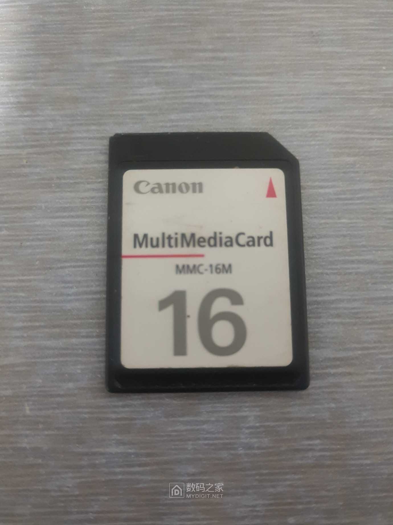 拆解Canon MMC16M存储卡 拆机乐园 数码之家
