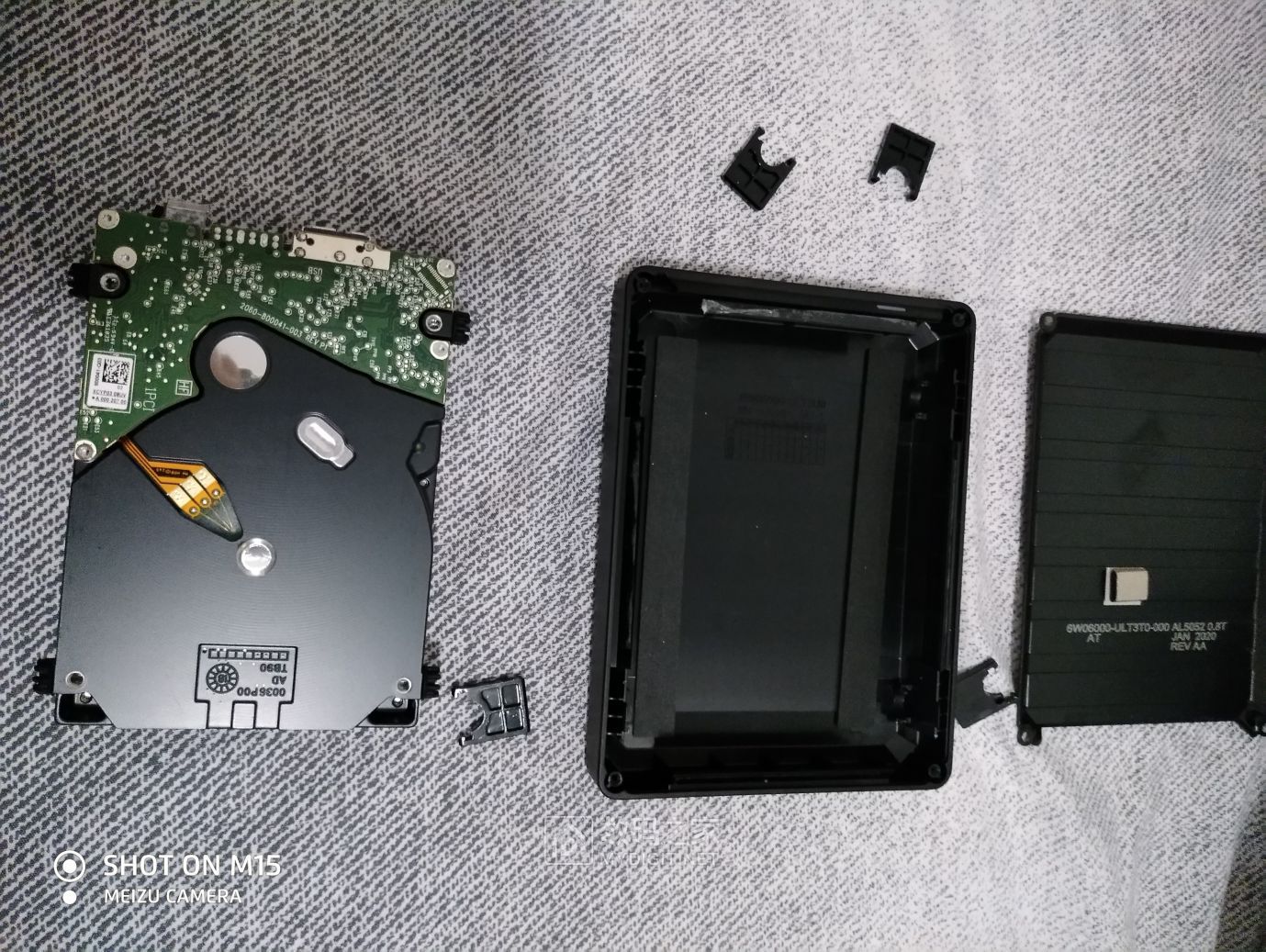 wdblackp10gamedrive15hdd5t游戏移动硬盘第二拆机