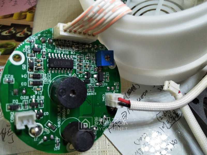 想话修下个5v超声波香薰机无从入手