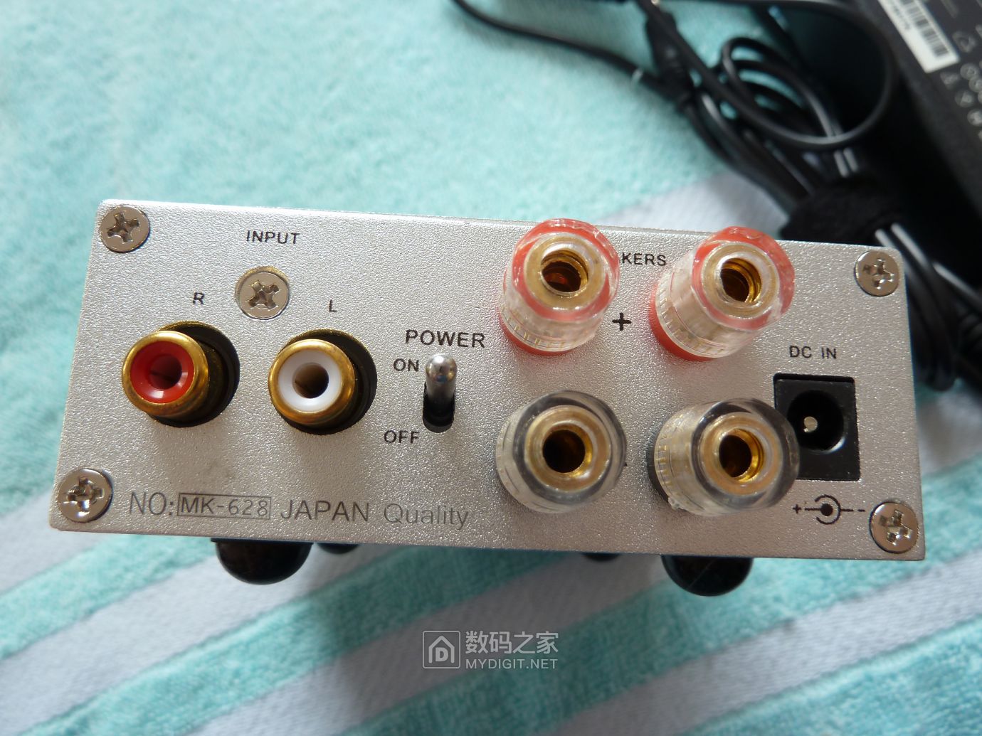 拆个网上买的迷你数字功放pioneermk628先锋