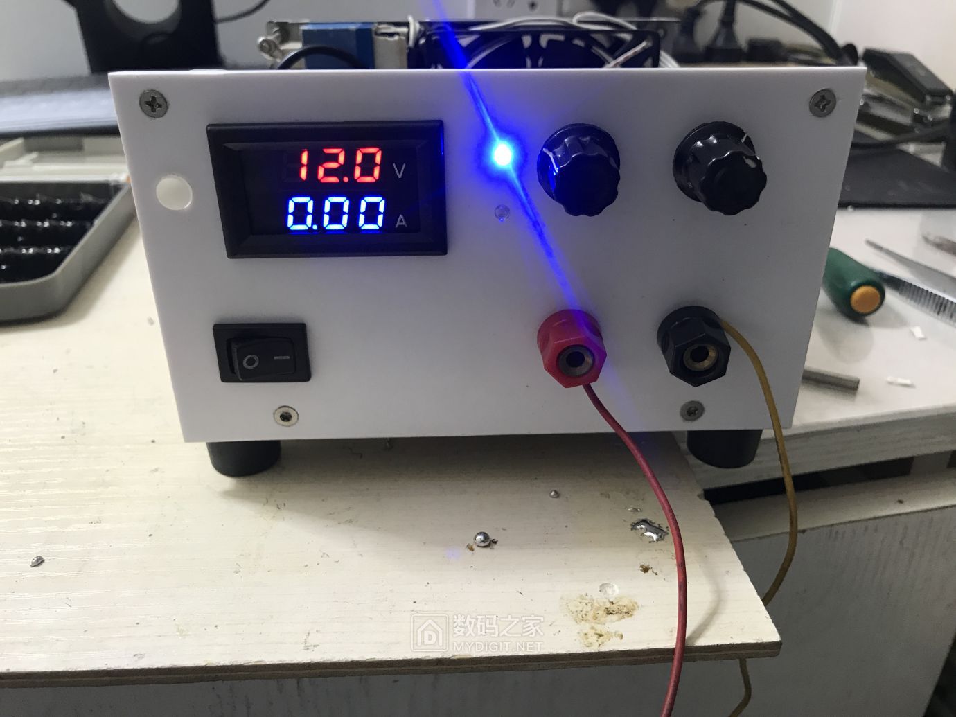 长假作品之二atx改可调电源