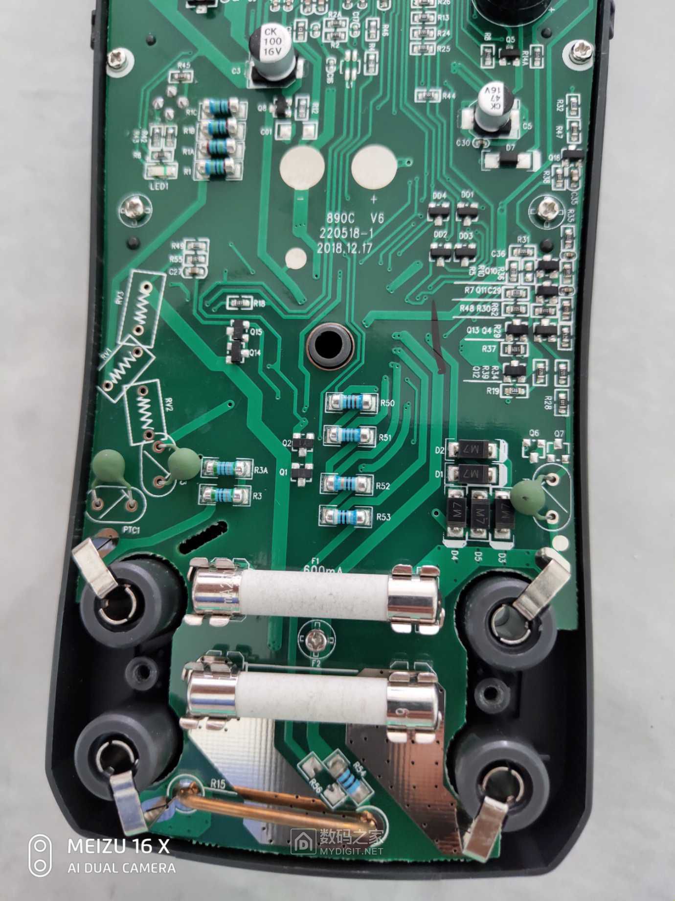 拆642元包邮优利德ut890c万用表