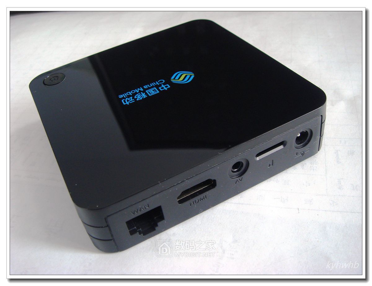 中兴zxv10b860av212电视机顶盒拆机简测