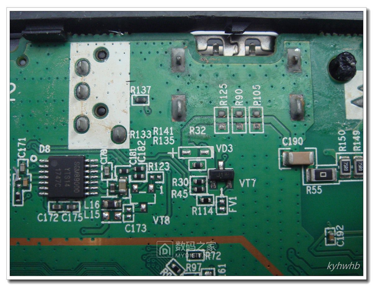 中兴zxv10b860av212电视机顶盒拆机简测