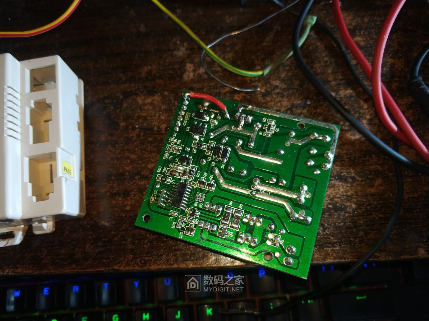 拆解维修12v儿童玩具车控制器