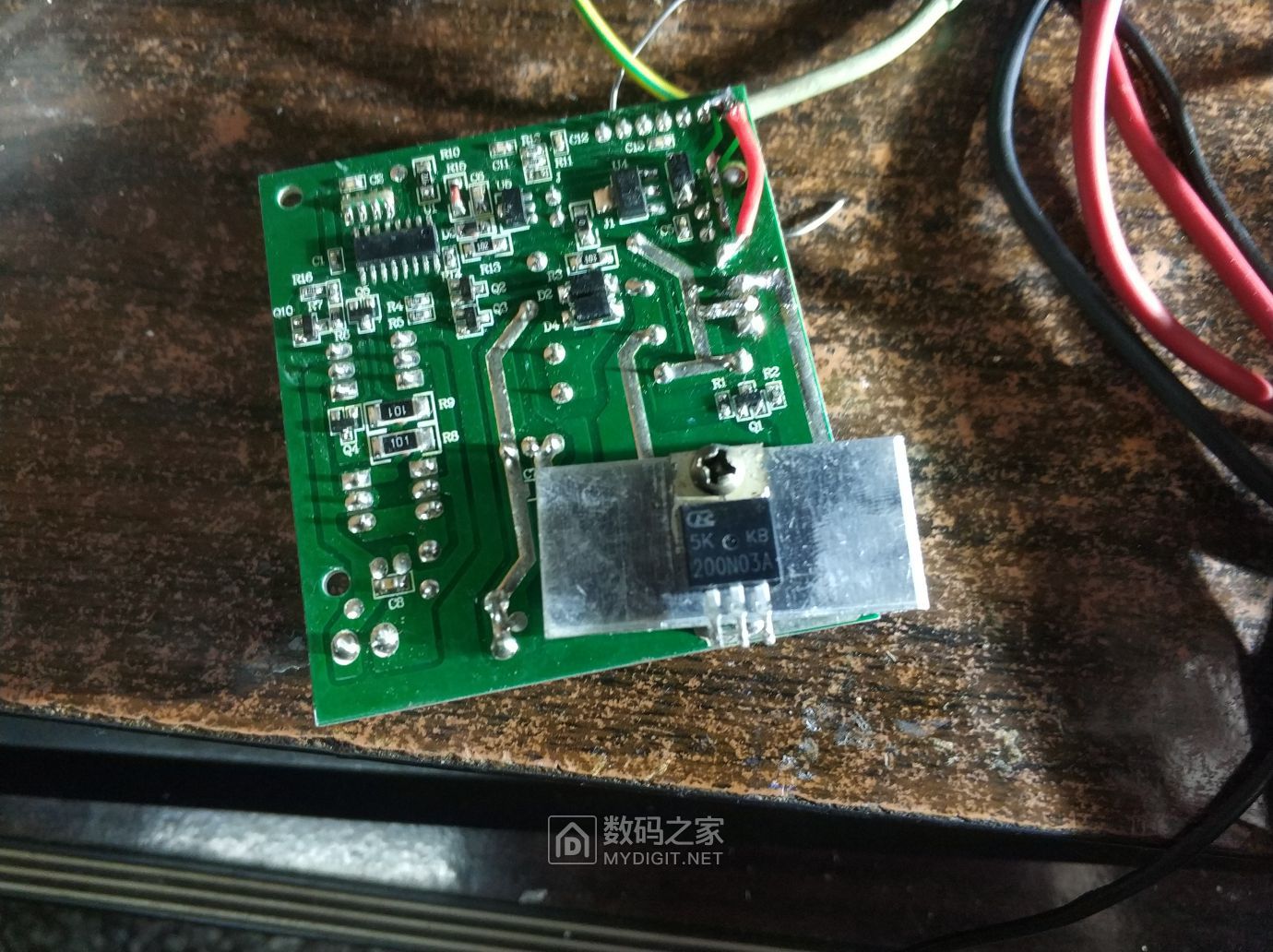 拆解维修12v儿童玩具车控制器