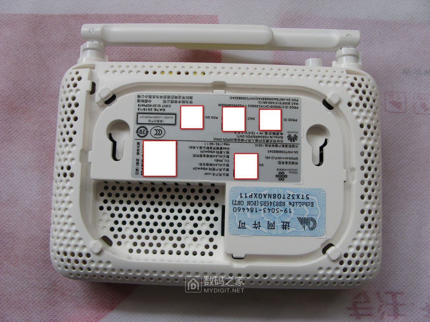 拆华为hs8346r5光猫