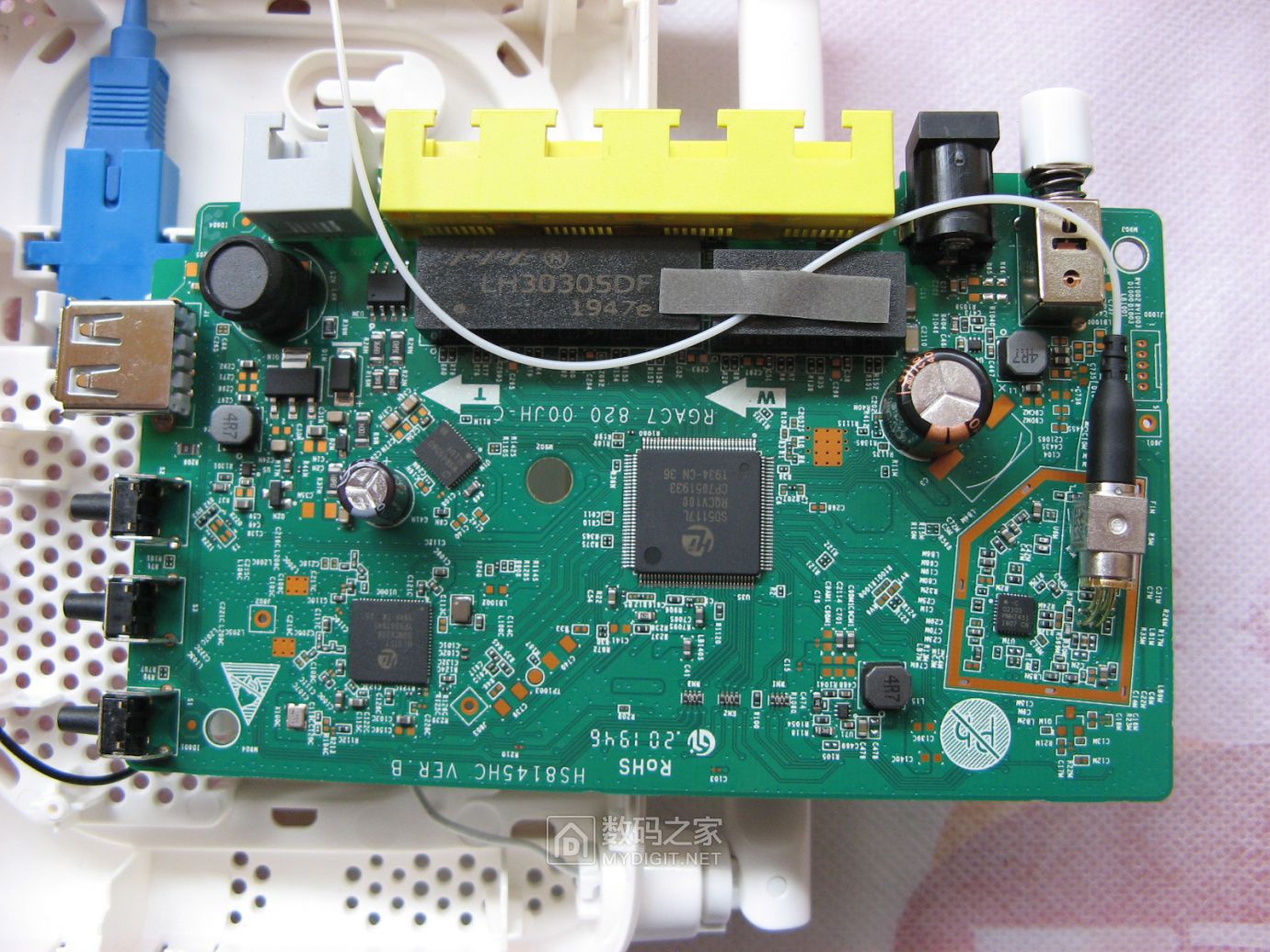 拆华为hs8346r5光猫