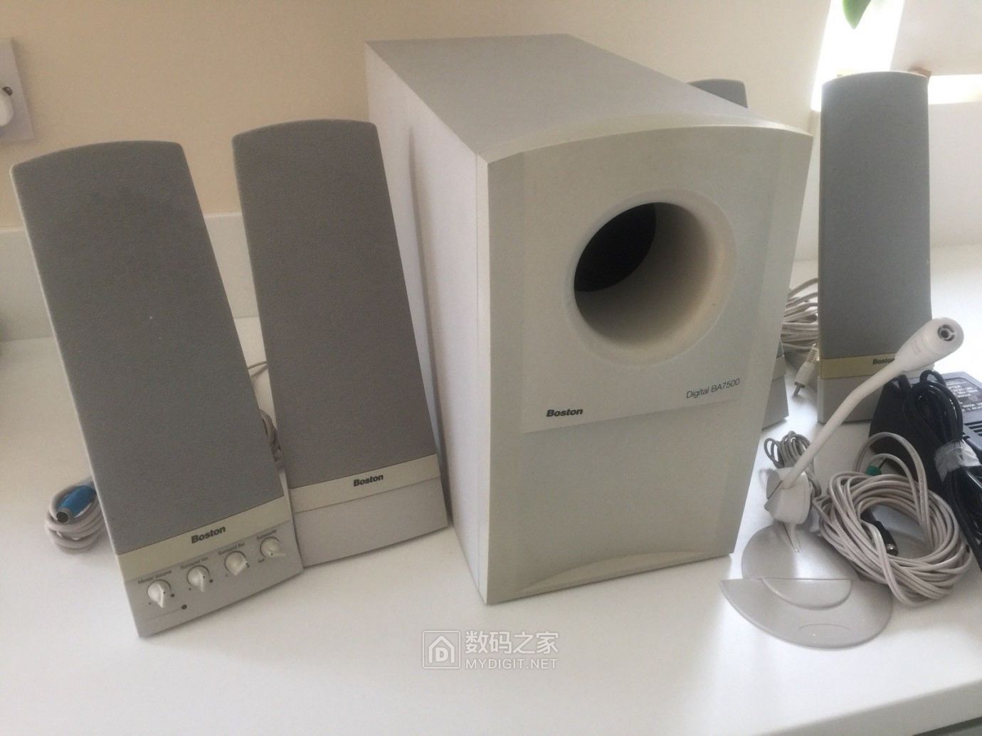 boston ba7500 - 拆机乐园 数码之家