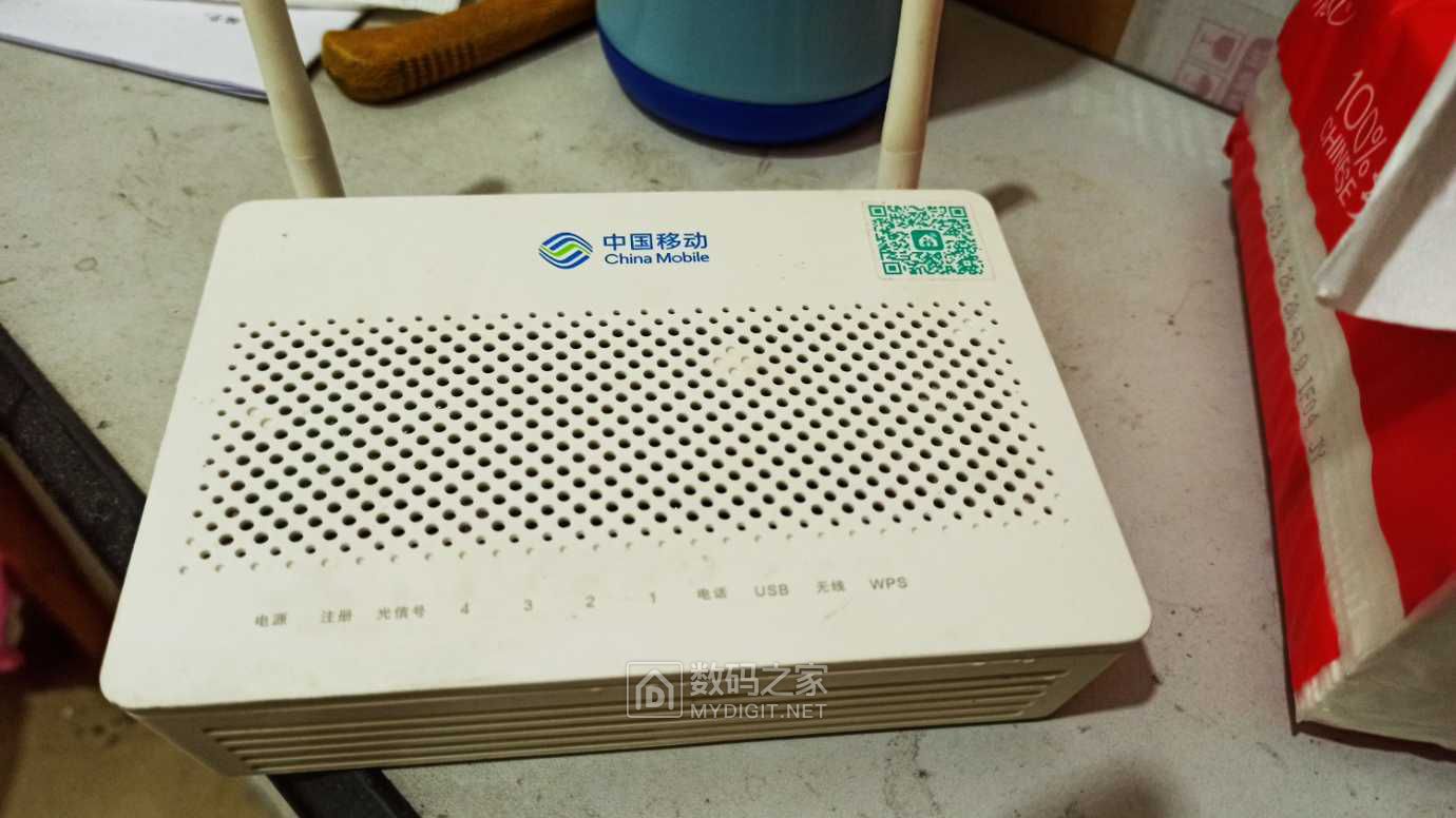 中国移动智能网关改中继