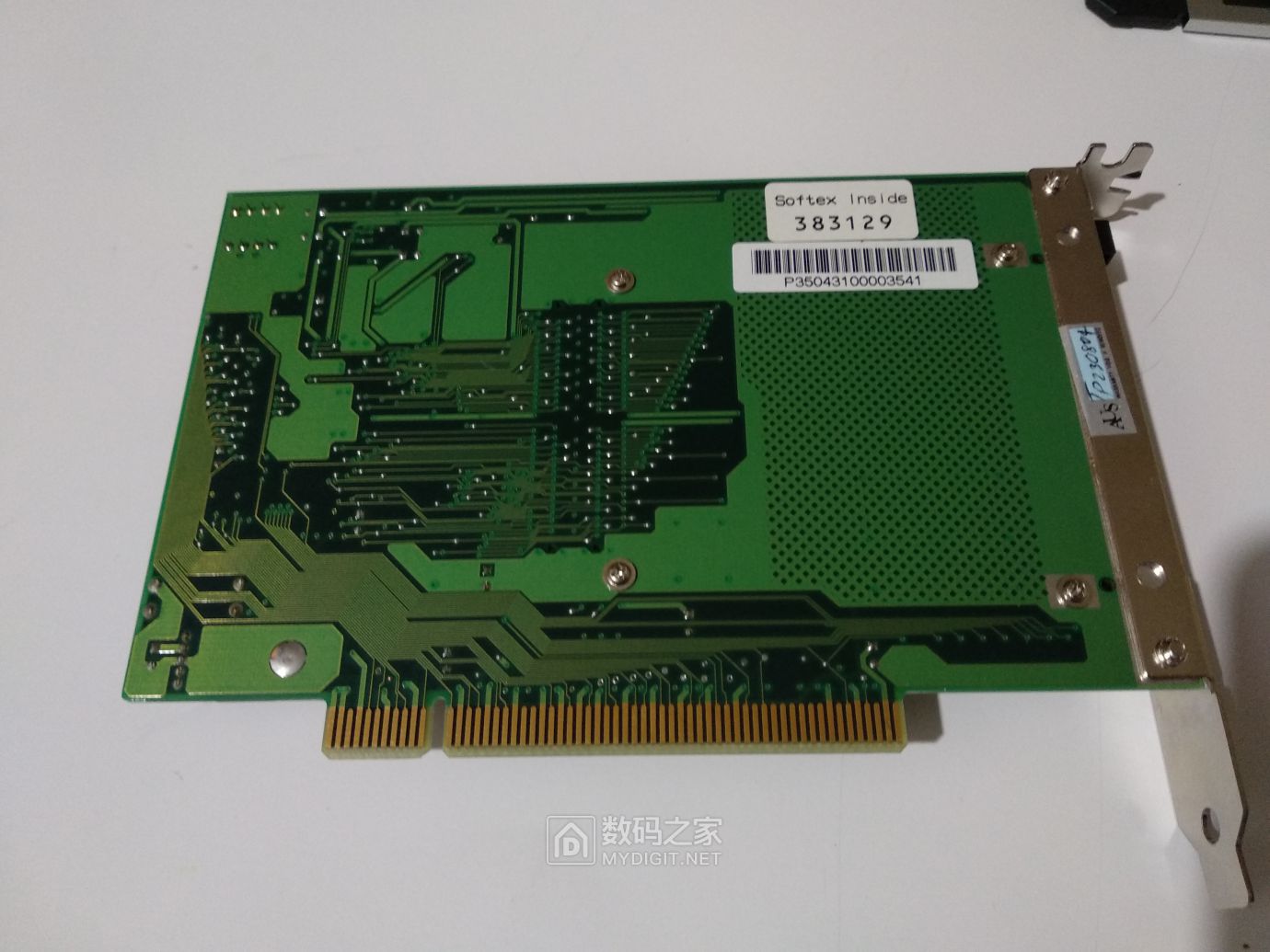 开箱一个全新的PCI转PCMCIA(CardBus)转接卡PCD-RP-202CS - 硬件博物馆 数码之家