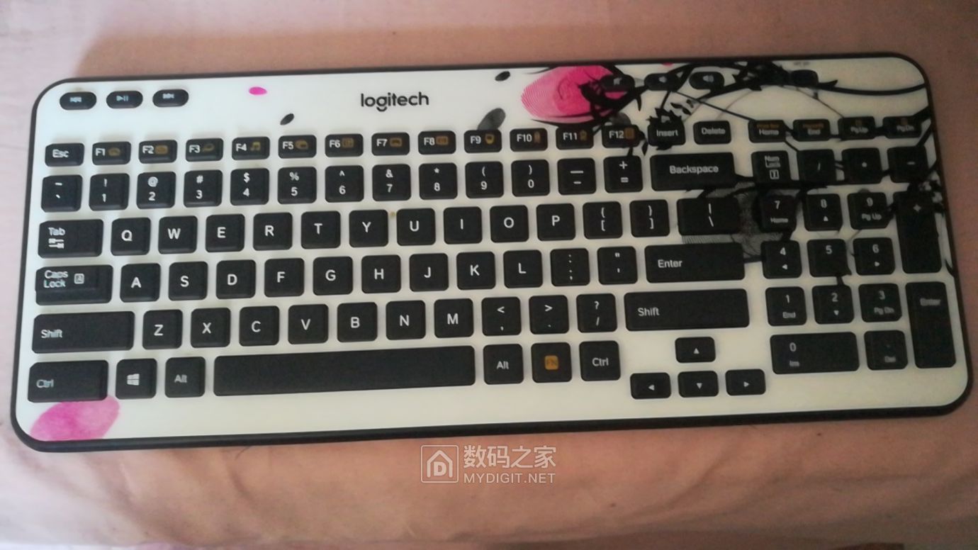 罗技k360键盘按a打出a已解决感谢大佬们