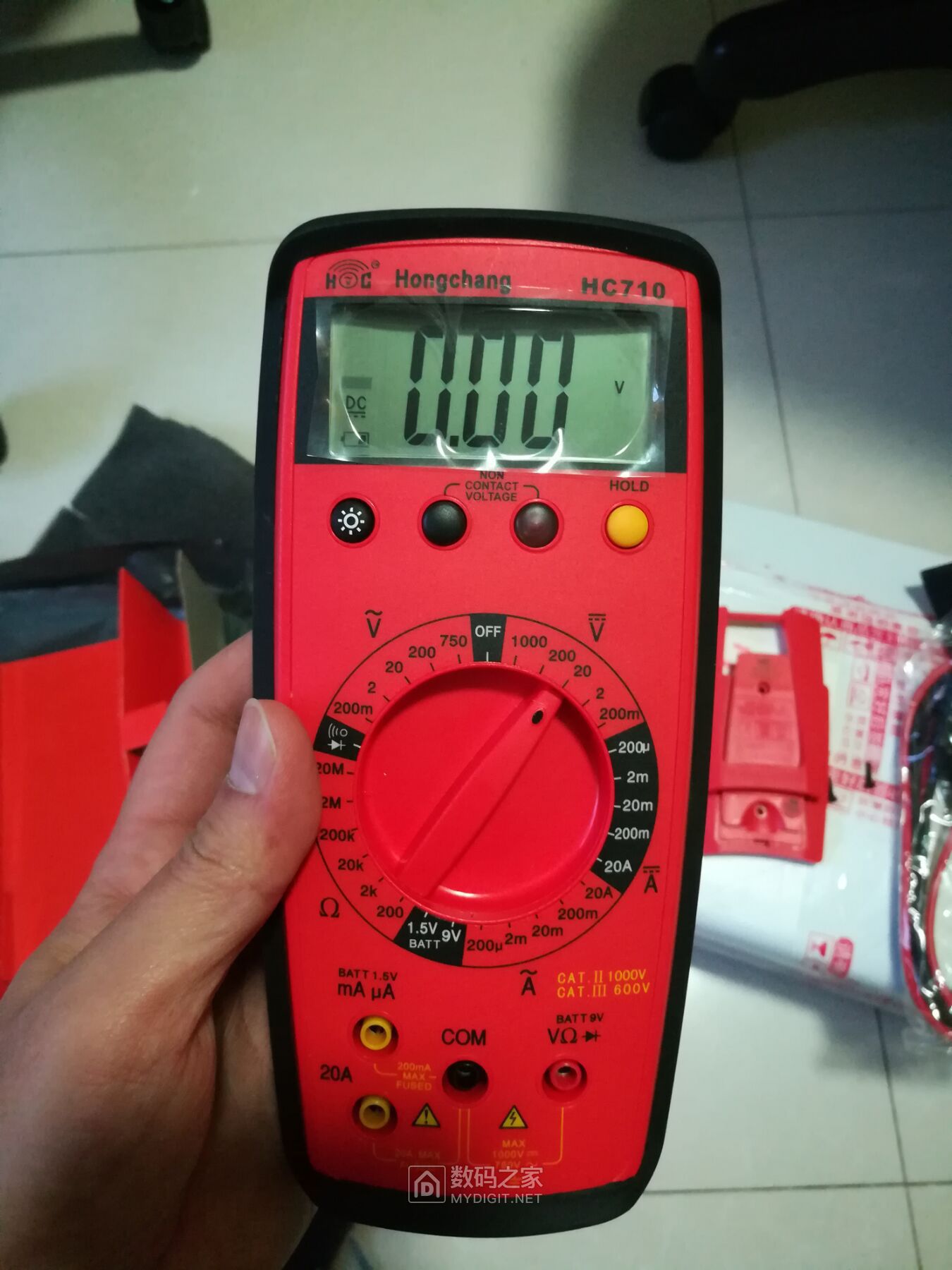 拆个坛里买的鸿昌hc710