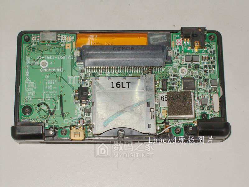 【lbpcwd拆修系列280】修拆一台任天堂ndsl掌机 - 拆机乐园 数码之家