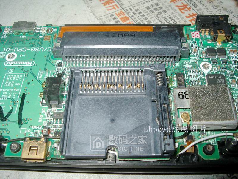 【lbpcwd拆修系列280】修拆一台任天堂ndsl掌机 - 拆机乐园 数码之家