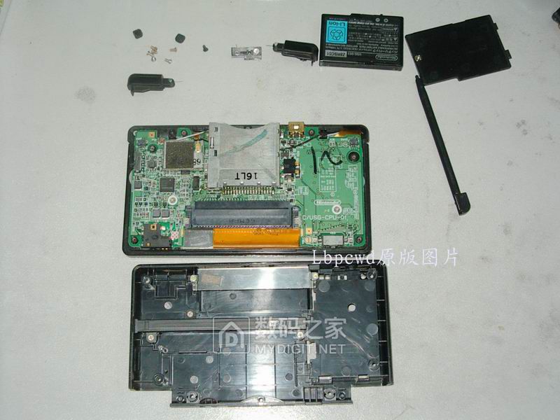 【lbpcwd拆修系列280】修拆一台任天堂ndsl掌机 - 拆机乐园 数码之家