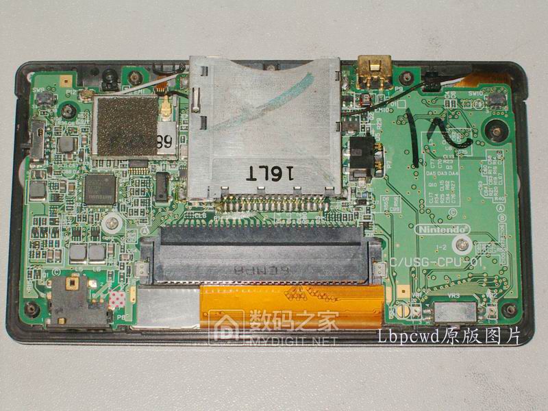 【lbpcwd拆修系列280】修拆一台任天堂ndsl掌机 - 拆机乐园 数码之家