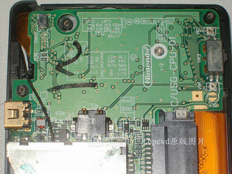 【lbpcwd拆修系列280】修拆一台任天堂ndsl掌机 - 拆机乐园 数码之家