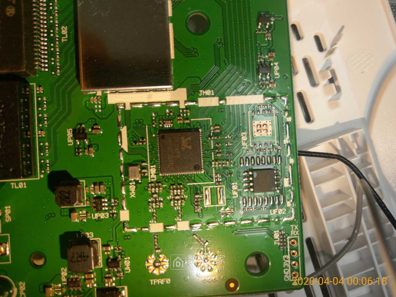 拆解创维sk-wr9540路由器 - 拆机乐园 数码之家