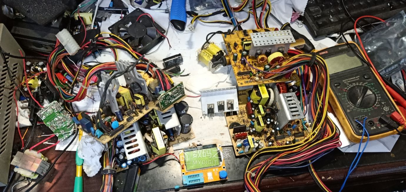 修一个老电脑电源主控为sd6109