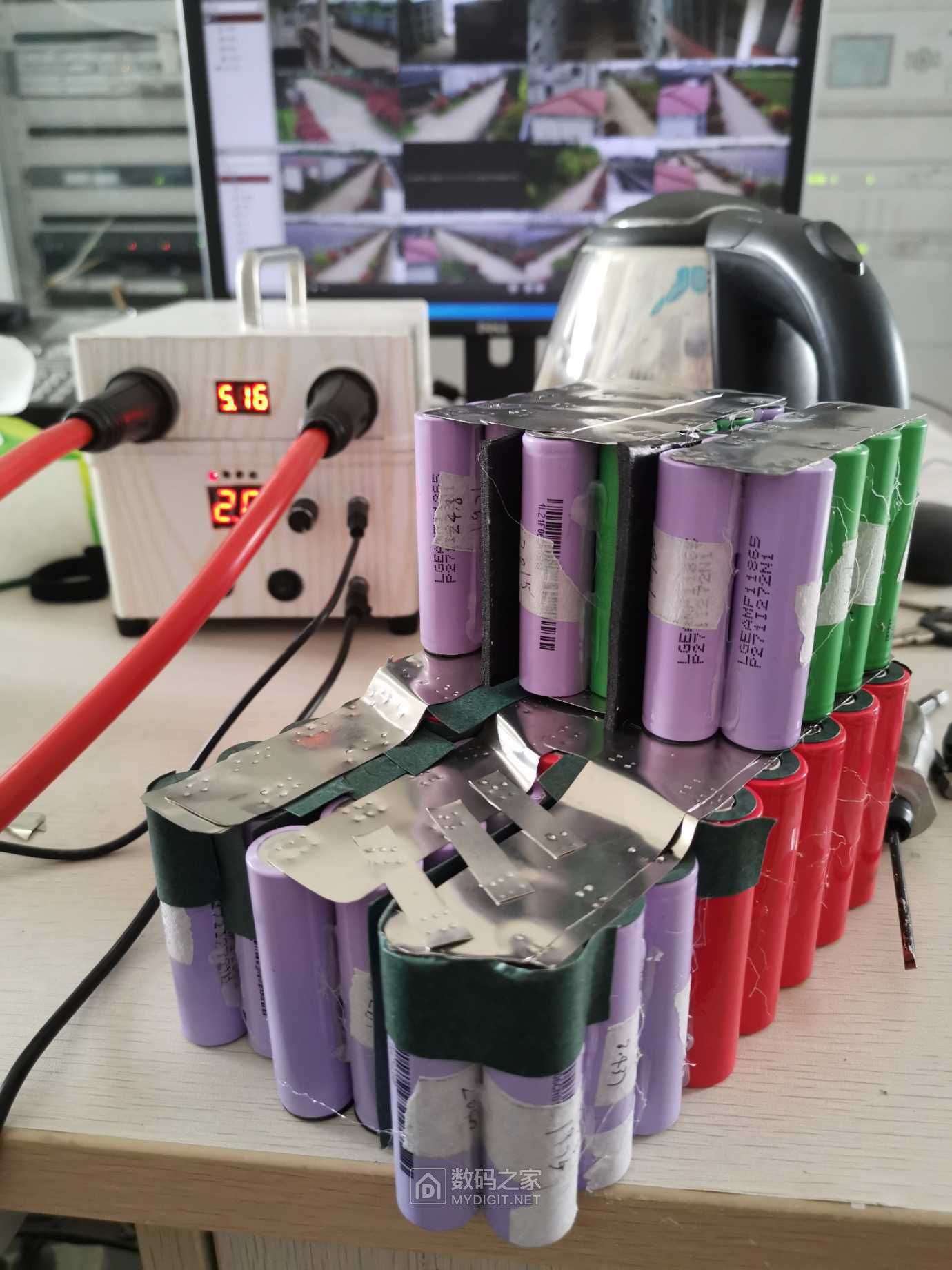 组装户外移动电源