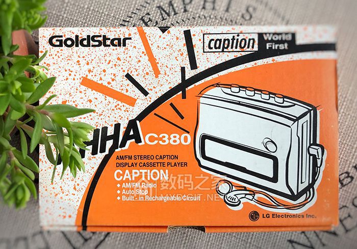 转让全新韩国goldstar磁带随身听ahac380