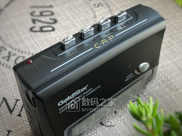 转让全新韩国goldstar磁带随身听ahac380