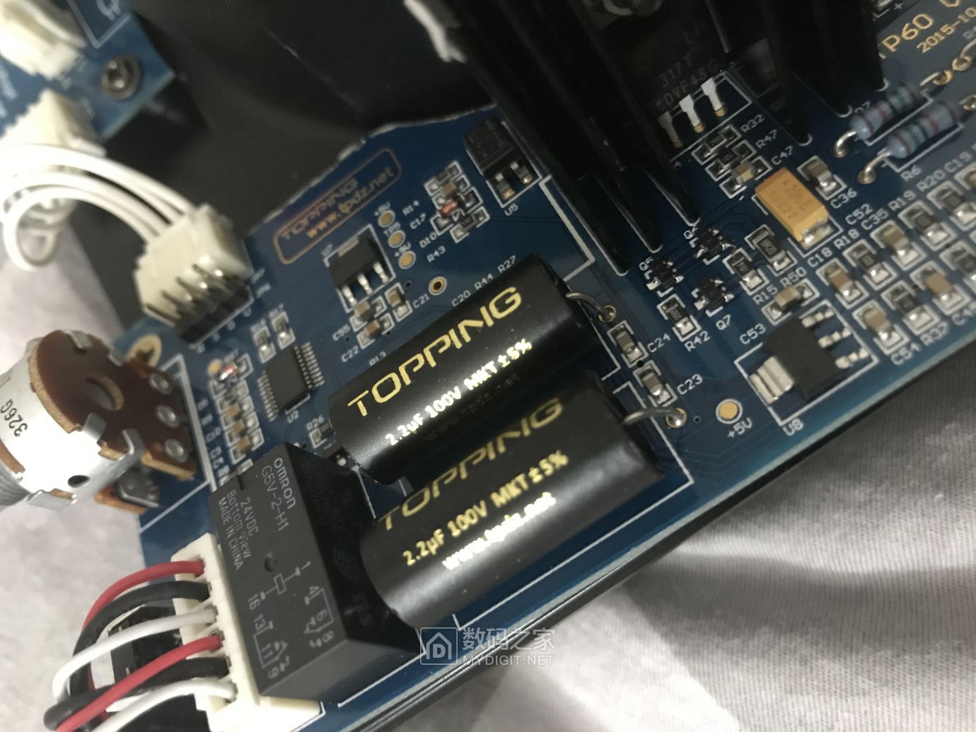 拆解拓品tp60 hifi 家用数字功放t类的 - 拆机乐园 数码之家