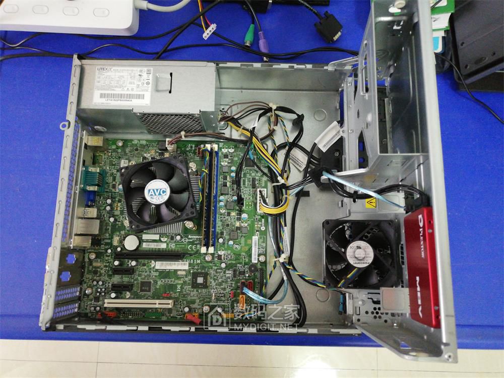 已出出第四套联想小主机h81i5459016gddr3256g固态