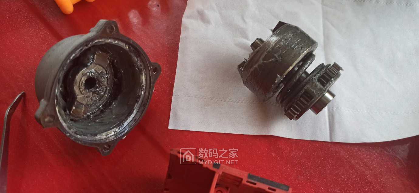 大有5733p电动扳手拆解清灰